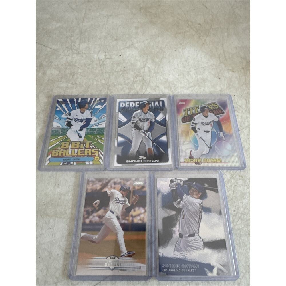 2026 Topps Series 1 Shohei Ohtani Dodgers Lot Stars Of MLB Titans Of The Game